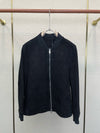 Leather Bomber Jacket