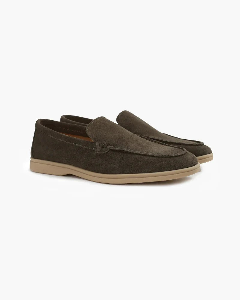 Vernier Premium Suede Loafers