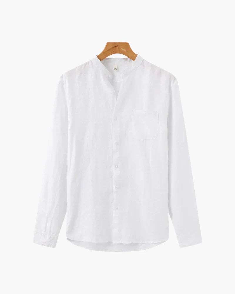Vernier Linen Essential Shirt