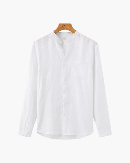 Vernier Linen Essential Shirt