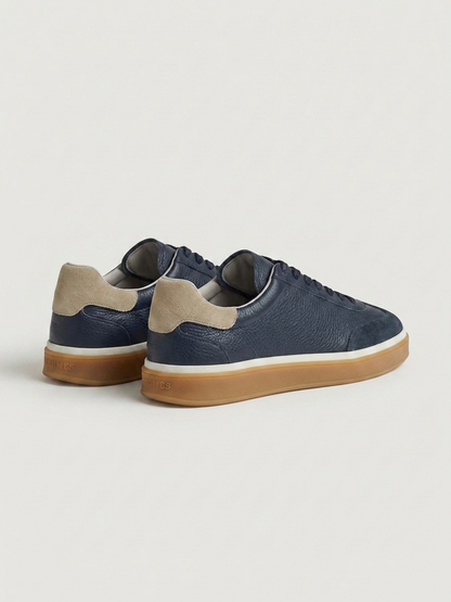 Navy Leather Corso Trainer