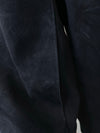 Leather Bomber Jacket