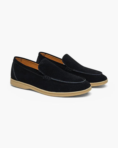 Vernier Premium Suede Loafers