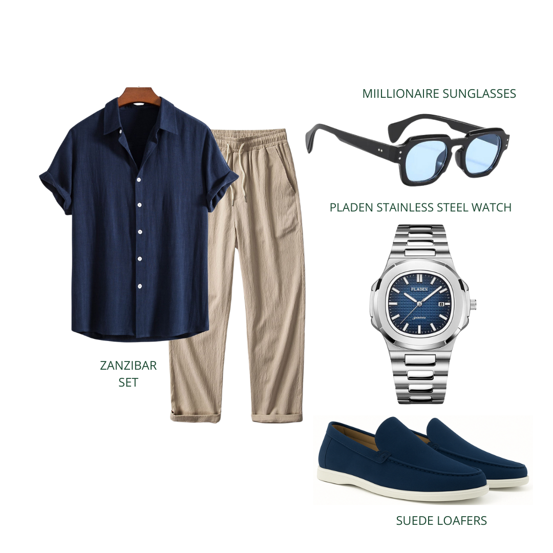 Deep Indigo SET