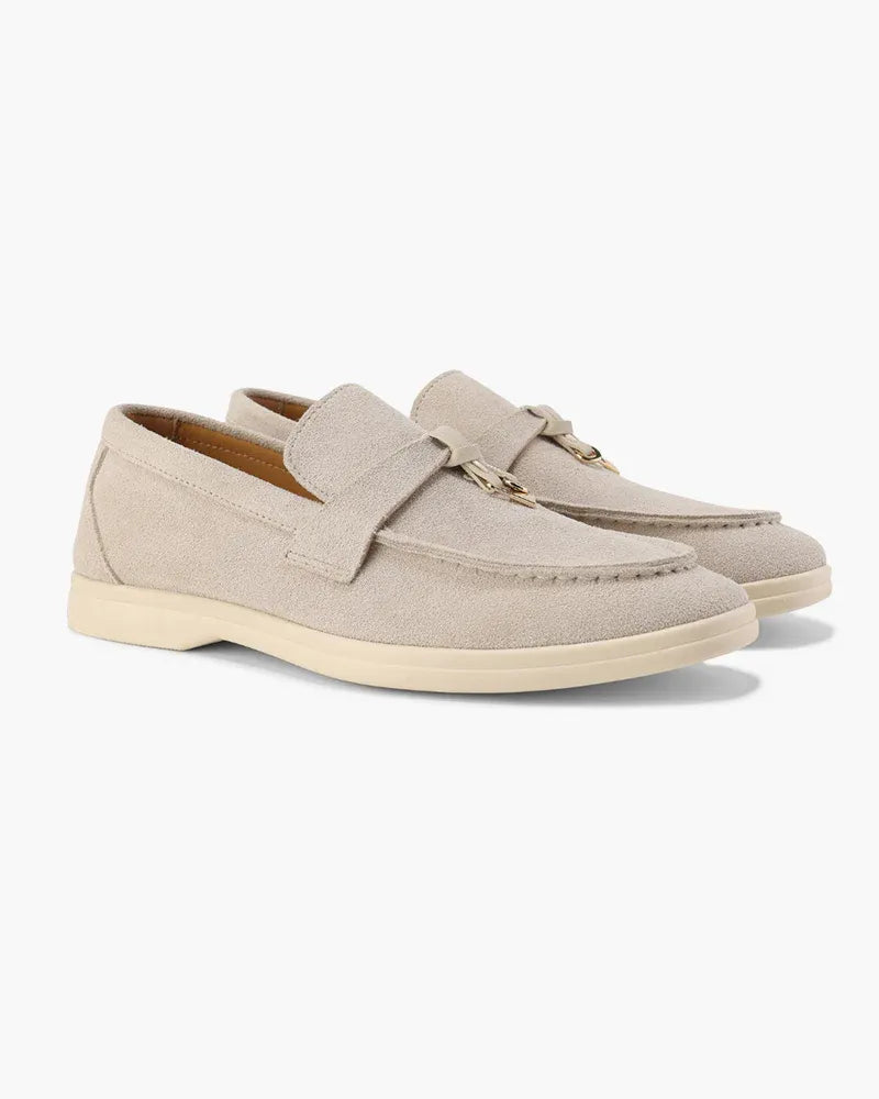 Vernier Riviera Suede Loafers