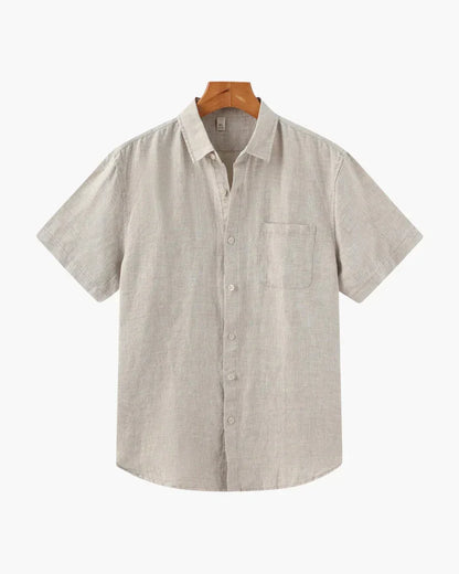 Coastal Linen Short Sleeve Shirt