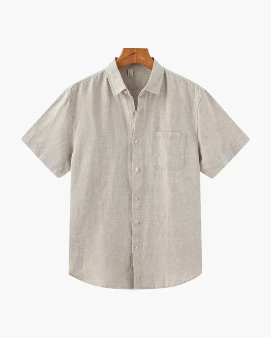 Coastal Linen Short Sleeve Shirt