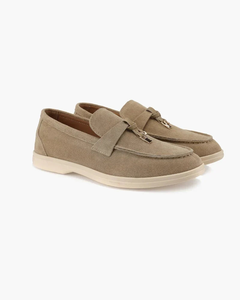 Vernier Riviera Suede Loafers