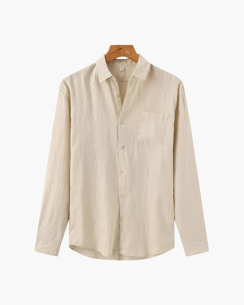 Vernier Linen Essential Shirt