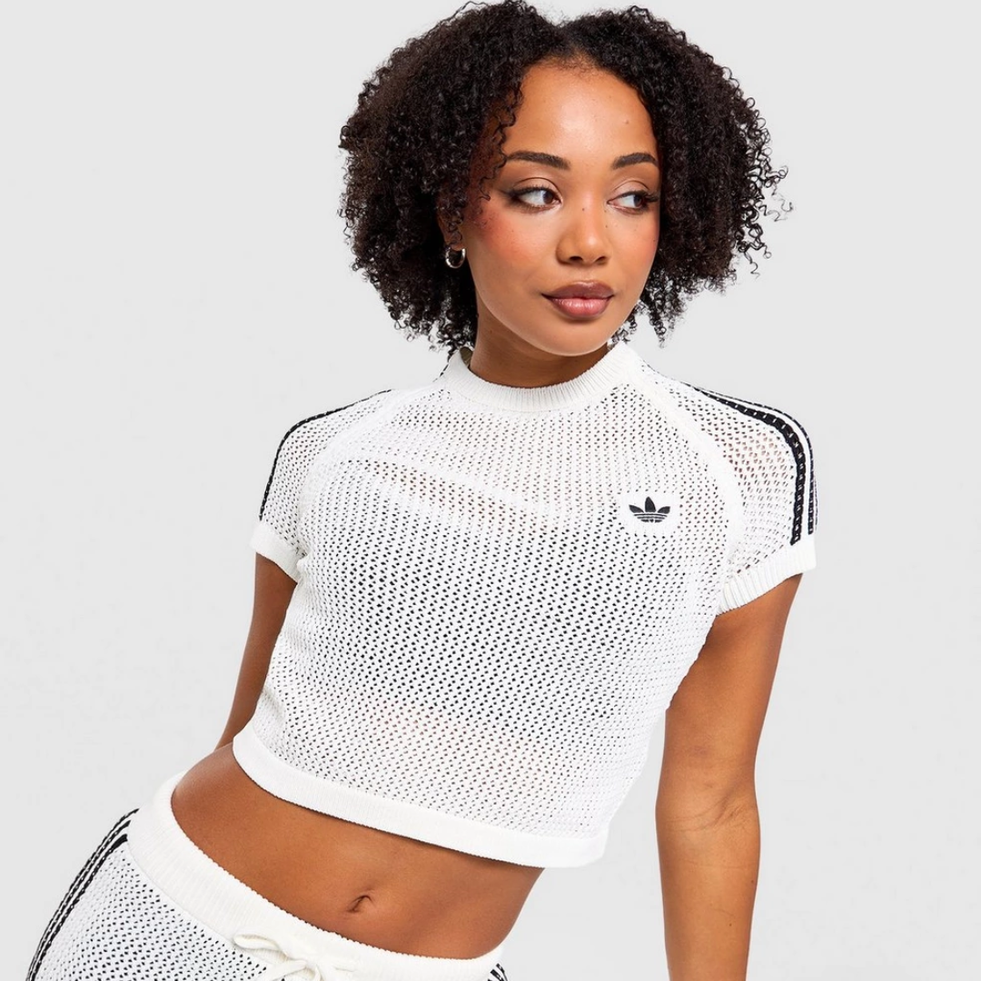 Kinteed Crochet Cali Tee Set