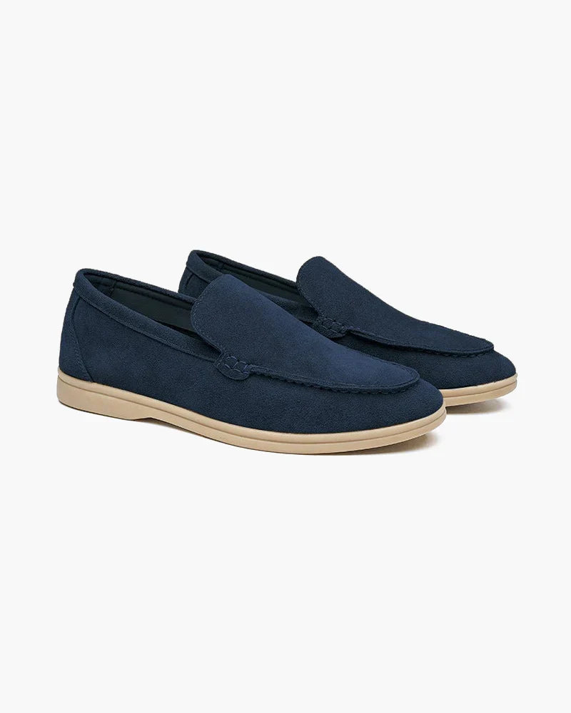 Vernier Premium Suede Loafers