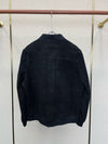 Leather Bomber Jacket