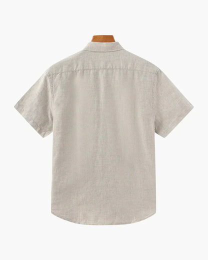 Coastal Linen Short Sleeve Shirt