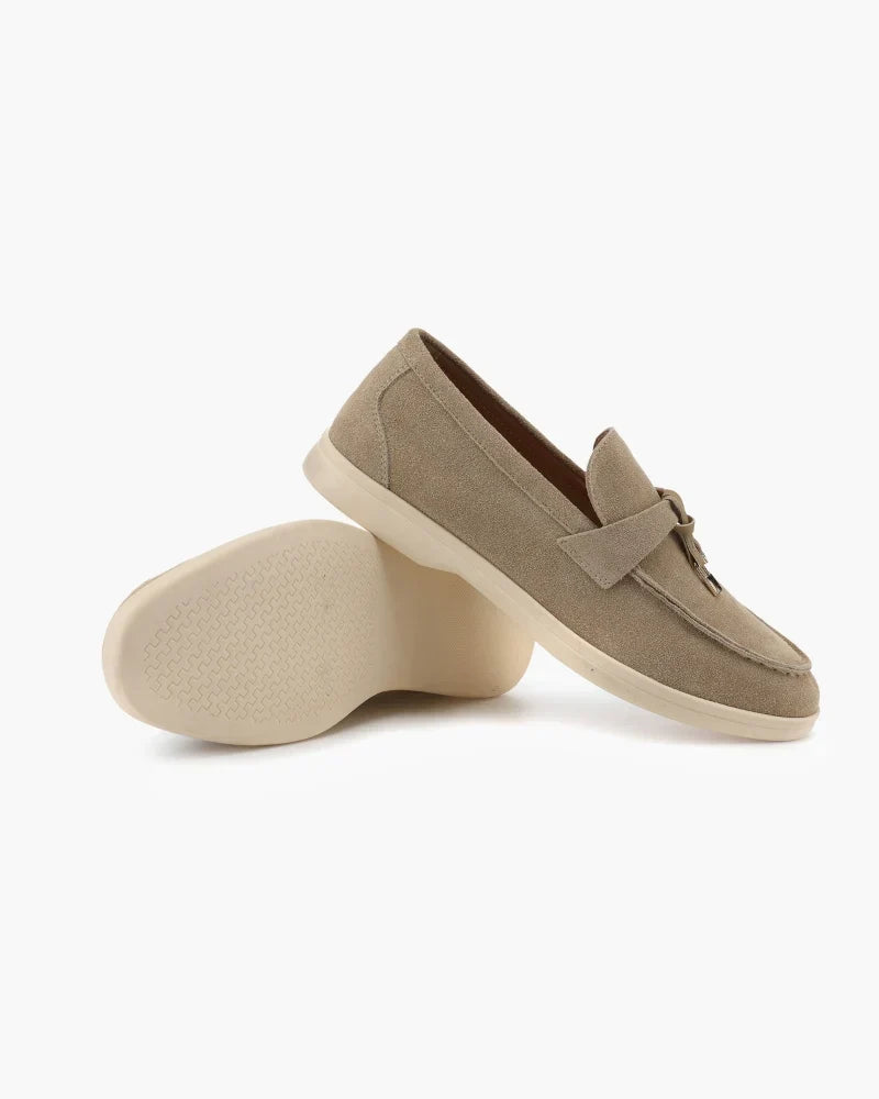 Vernier Riviera Suede Loafers
