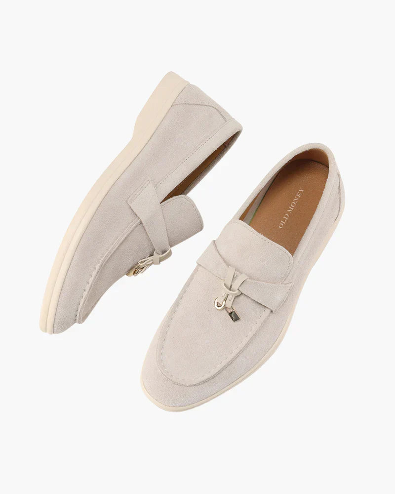 Vernier Riviera Suede Loafers