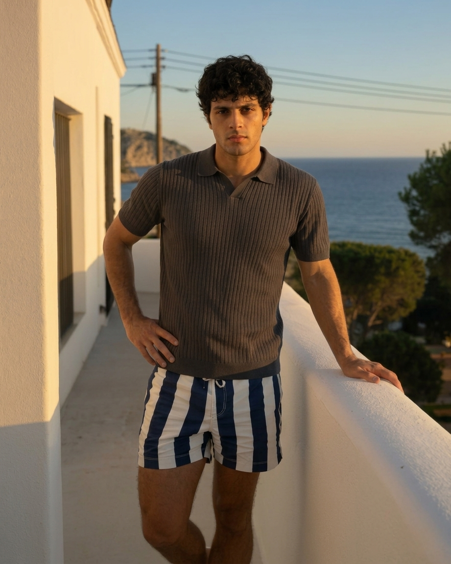 Vernier Milano Knit Polo