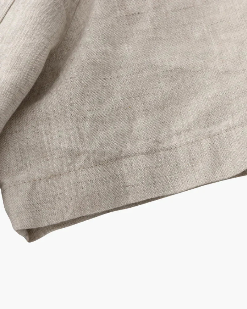 Coastal Linen Short Sleeve Shirt
