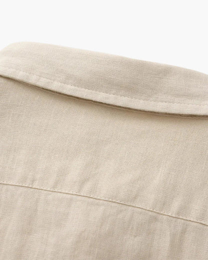 Vernier Linen Essential Shirt