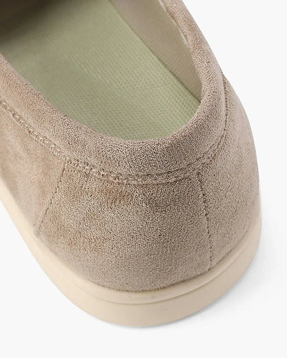 Vernier Monaco Suede Loafers