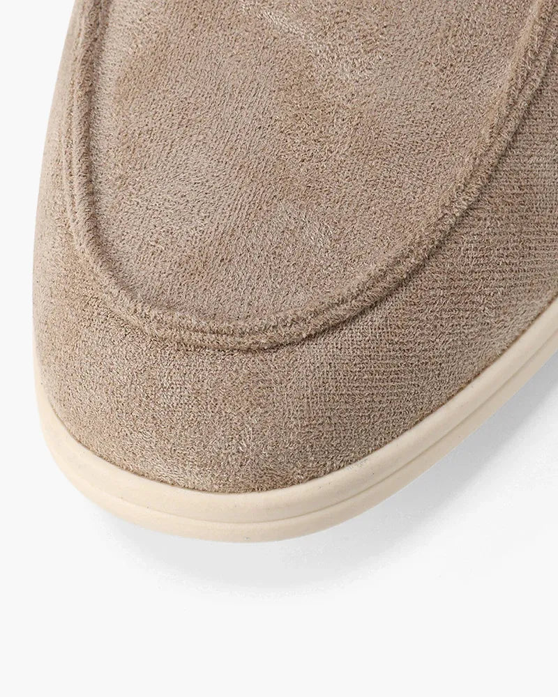 Vernier Monaco Suede Loafers