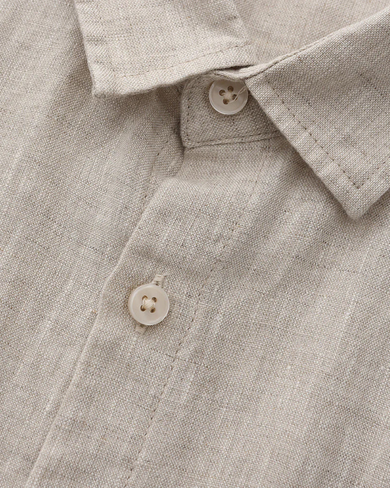 Coastal Linen Short Sleeve Shirt