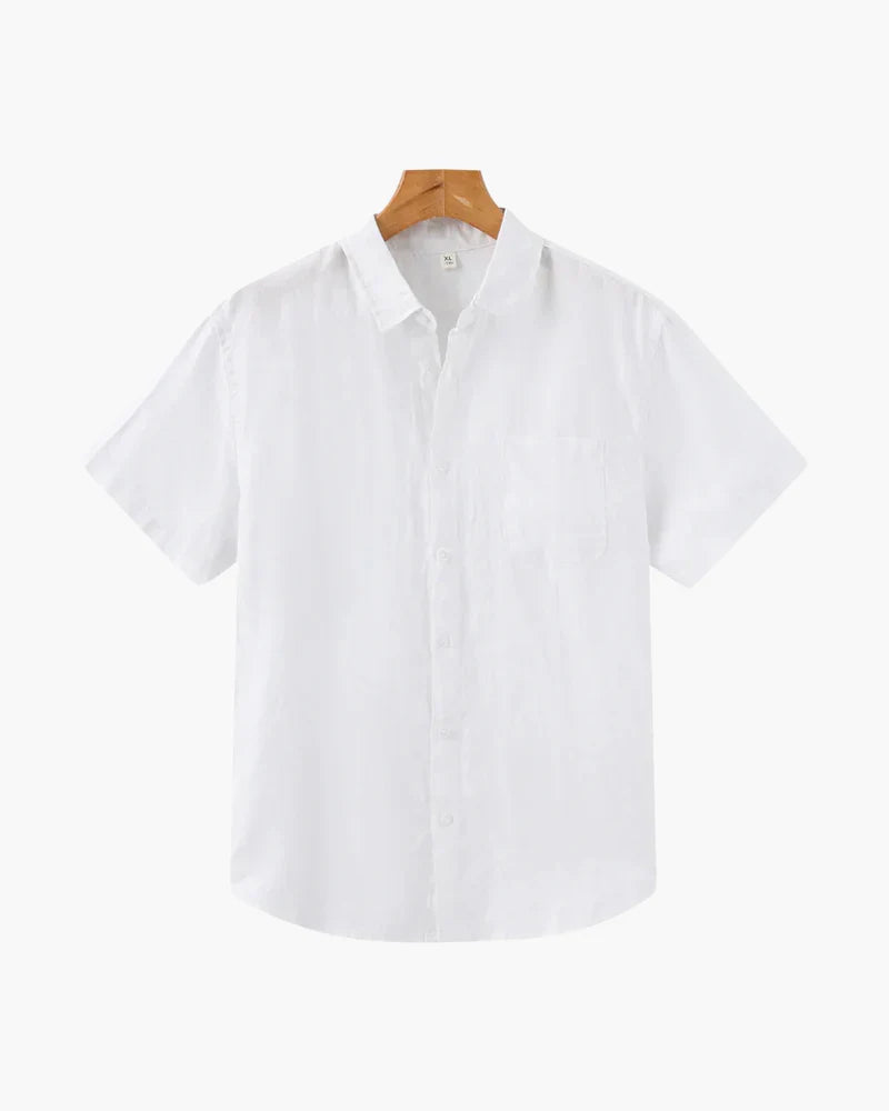 Coastal Linen Short Sleeve Shirt
