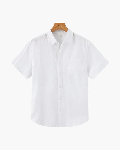 Coastal Linen Short Sleeve Shirt