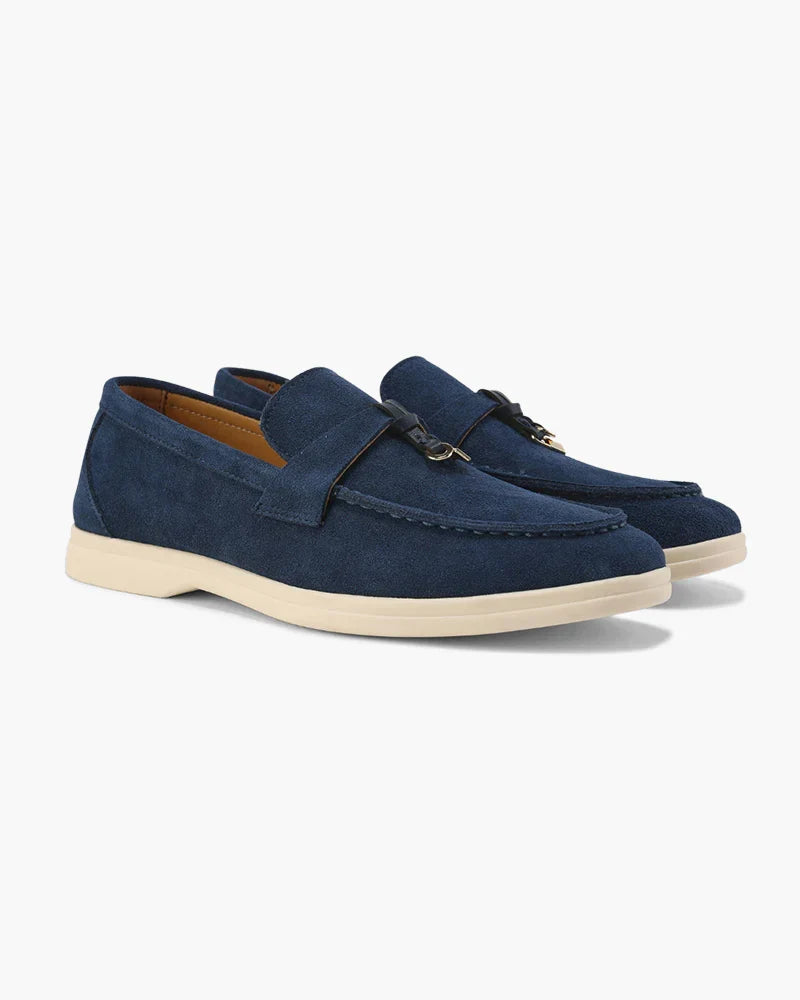 Vernier Riviera Suede Loafers