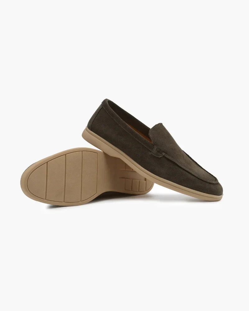 Vernier Premium Suede Loafers