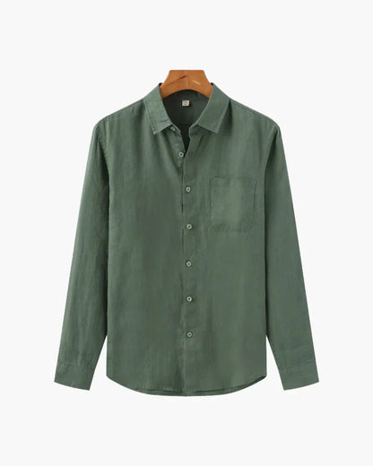 Vernier Linen Essential Shirt