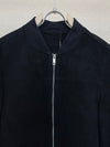 Leather Bomber Jacket