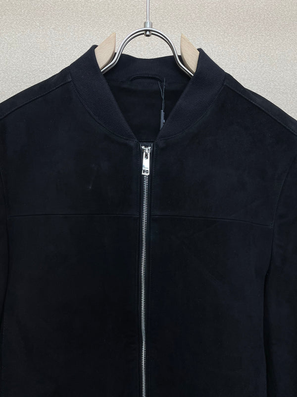 Leather Bomber Jacket