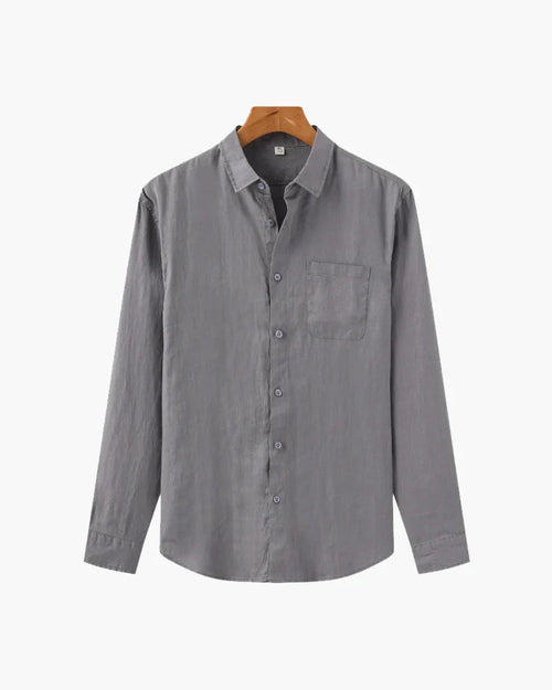 Vernier Linen Essential Shirt
