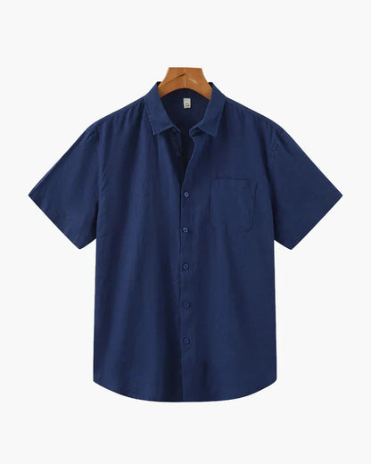 Coastal Linen Short Sleeve Shirt