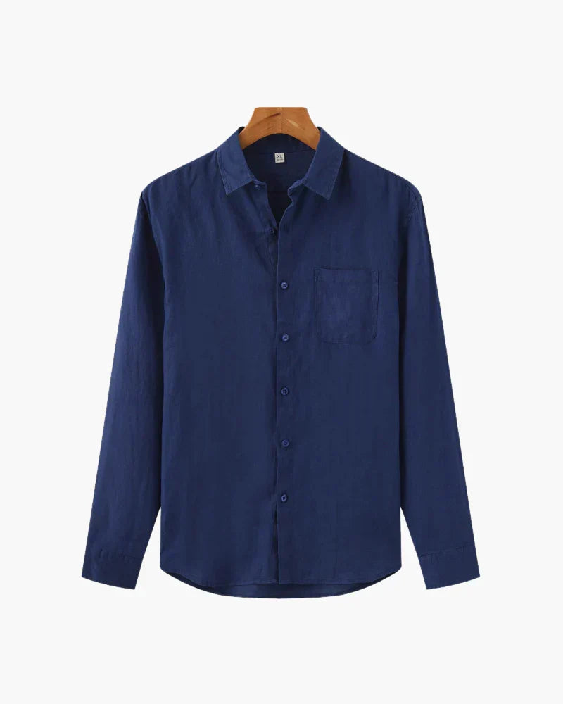 Vernier Linen Essential Shirt