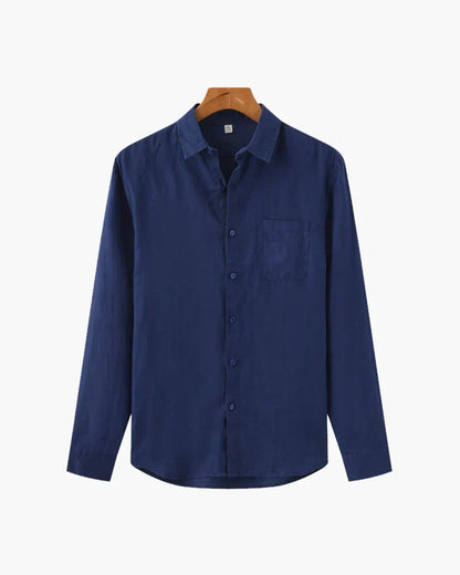 Vernier Linen Essential Shirt