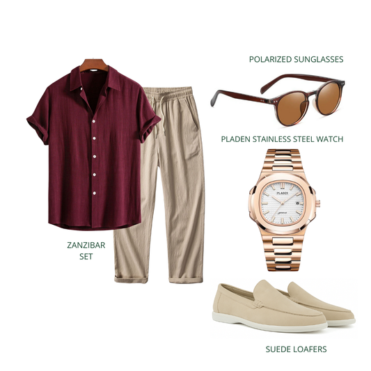 Maroon Affair SET