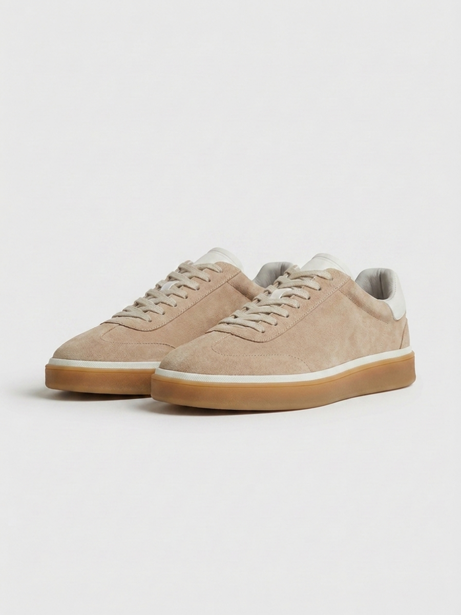 Beige Corso Trainer