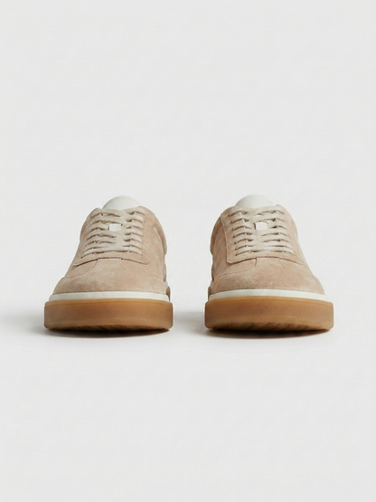 Beige Corso Trainer