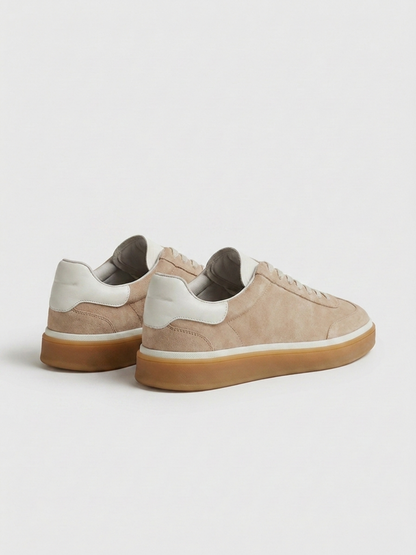 Beige Corso Trainer