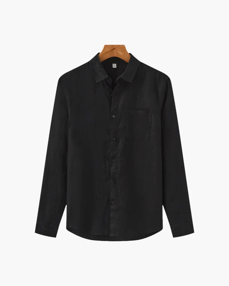 Vernier Linen Essential Shirt