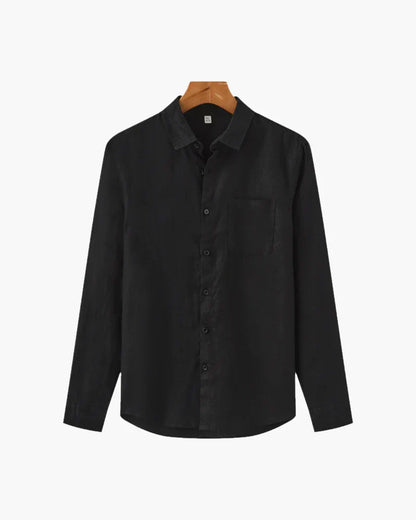 Vernier Linen Essential Shirt