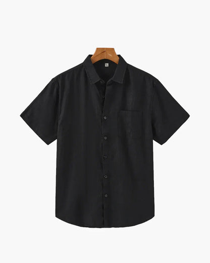 Coastal Linen Short Sleeve Shirt