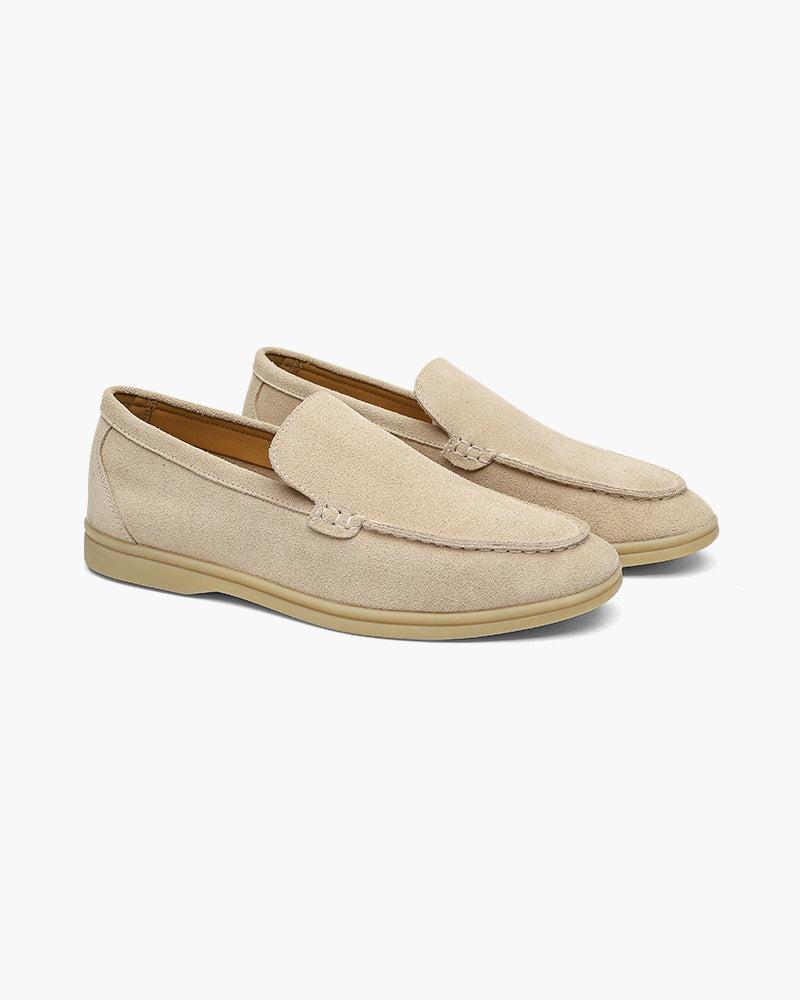 Vernier Premium Suede Loafers