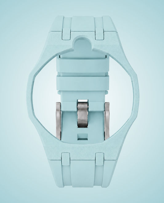 Silicone Bracelet - BLAUE ACHT | CONTRAST