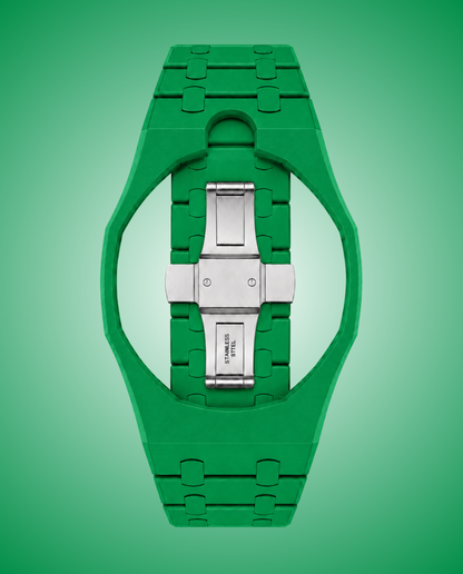 Ceramic Bracelet - GREEN EIGHT