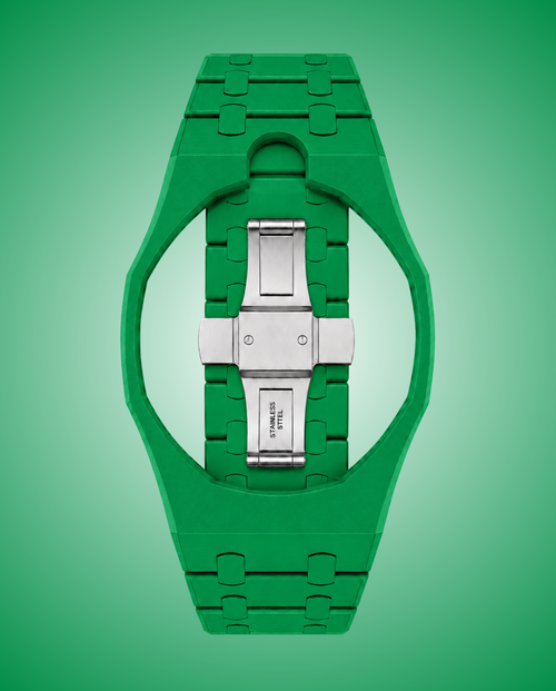 Ceramic Bracelet - GREEN EIGHT