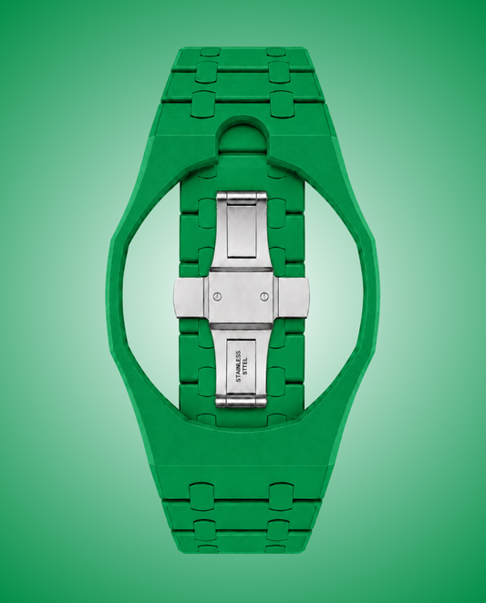 Ceramic Bracelet - GREEN EIGHT