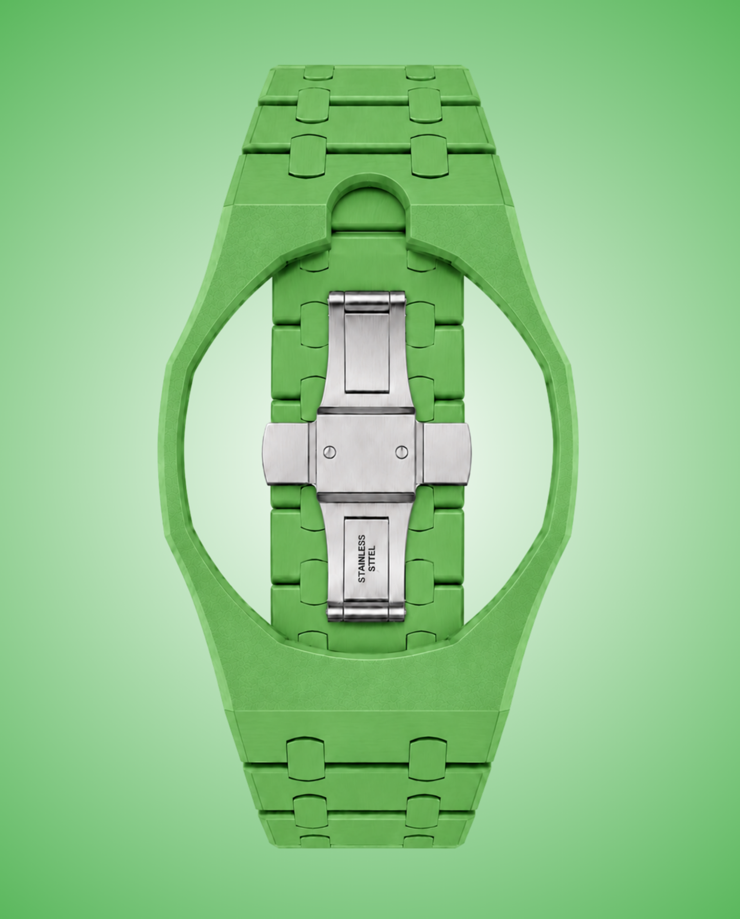 Ceramic Bracelet - GREEN EIGHT | CONTRAST