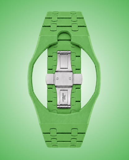 Ceramic Bracelet - GREEN EIGHT | CONTRAST